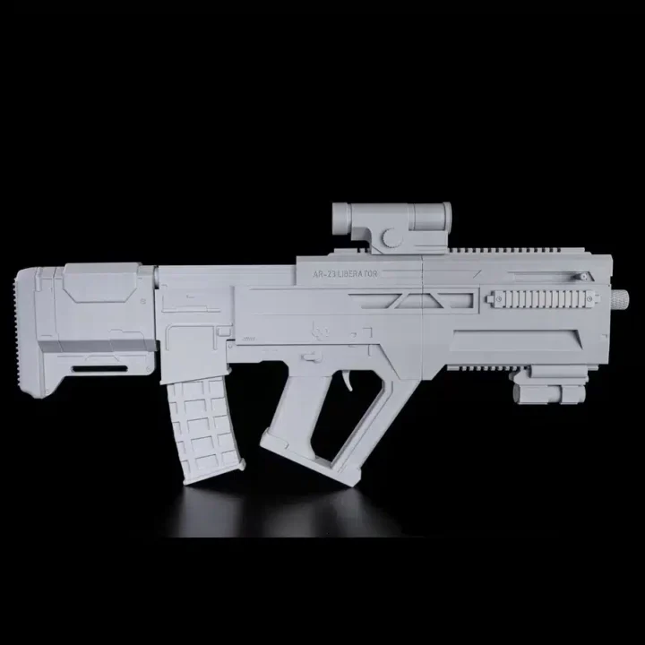 Fusil Helldivers 2 – Réplique AR‑23 Liberator (taille réelle)